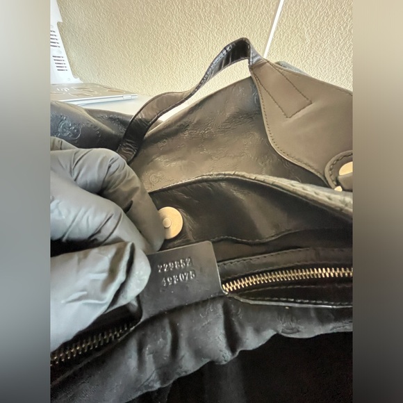 Gucci leather shoulder bag - Picture 7 of 14